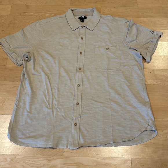 PAIGE Other - PAIGE Braydan short-sleeve cotton shirt